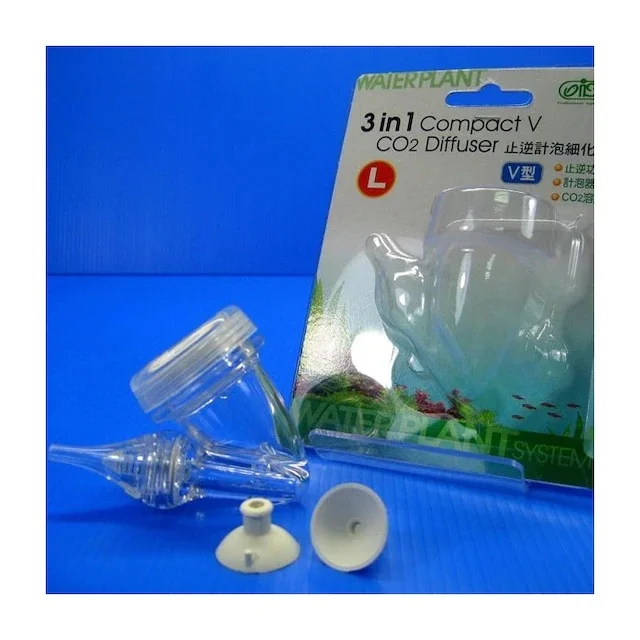 

Ista Co2 Diffuser & Drop Counter and Check Valve V Type 484650368