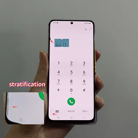 AMOLED для SAMSUNG Galaxy S20 G980, дигитайзер сенсорного экрана, компонент для s20 SM-G980F/DS G981F, ЖК-дисплей, с рамкой
