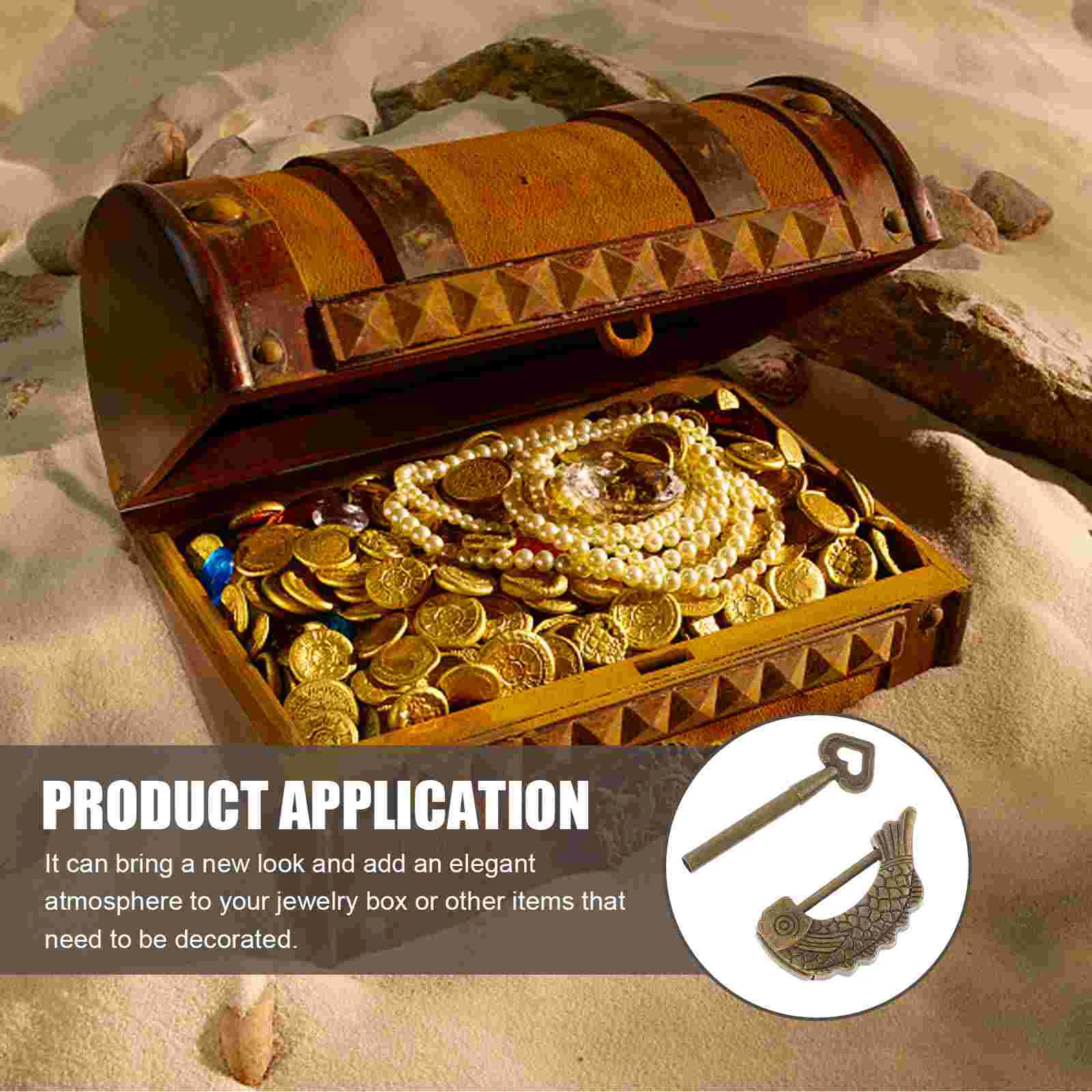 Навесной замок чемодан для рыбы мини-защелки винтажные прочные мебельные замки