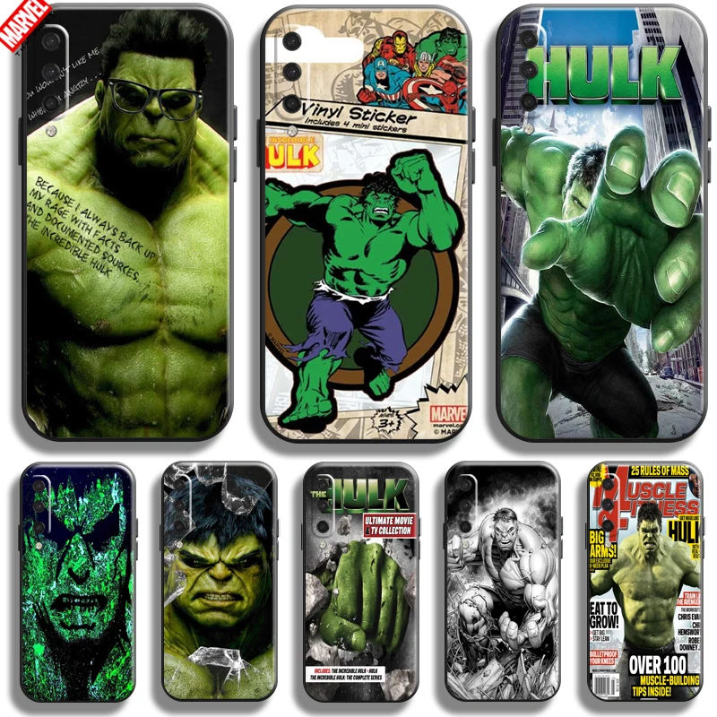 

Hulk Marvel Avengers For Xiaomi Mi A3 Phone Case 6.09 Inch Soft Silicon Coque Cover Black Funda Comics Thor