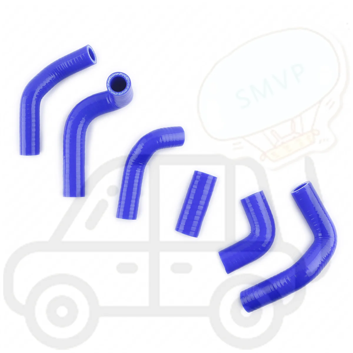 Для 2000-2009 HUSQVARNA TE TC 250 комплект силиконовых шлангов радиатора 2004 2005 2006 2007 2008 2003 2002