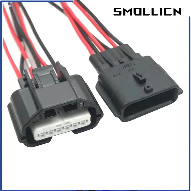 

1 Set 6 Pin 7283-8850-30 7282-8850-30 Auto Sensor Plug Air Flow Meter Connector For Nissan 350Z R35 GT-R V35 With 30cm 22AWG