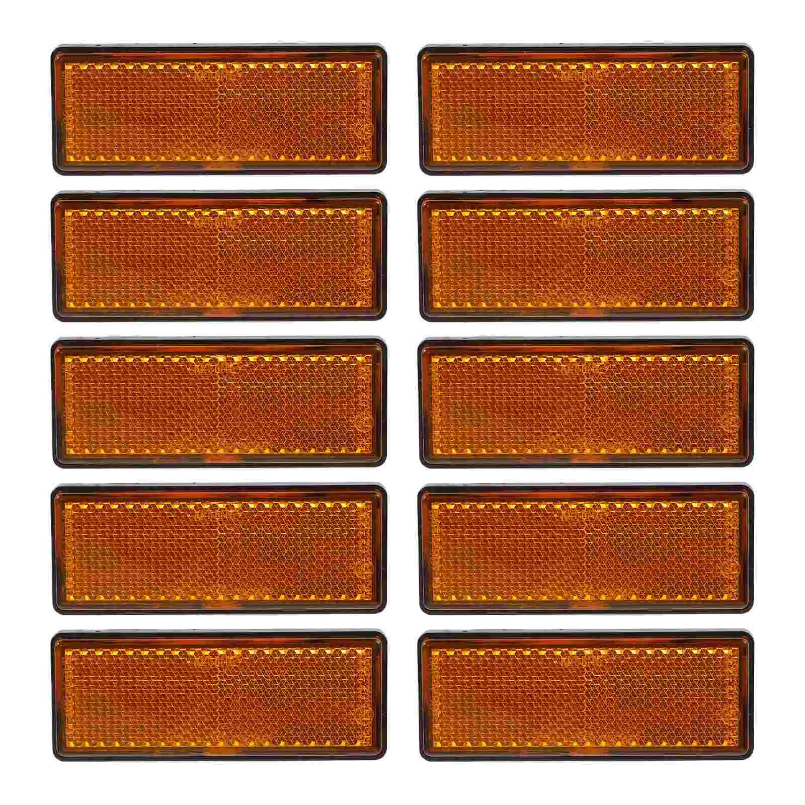 

Bumper Strip Reflective Strips Warning Tape Self-adhesive Car Reflector Sticker