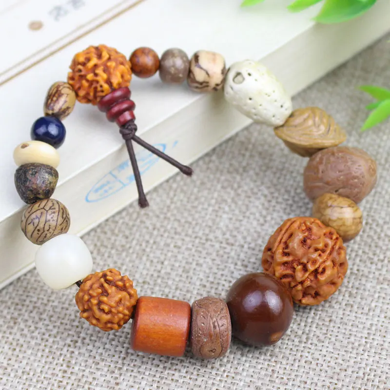 Прямая продажа с фабрики браслет из семян Bodhi Duobao 8 детских мужских и женских