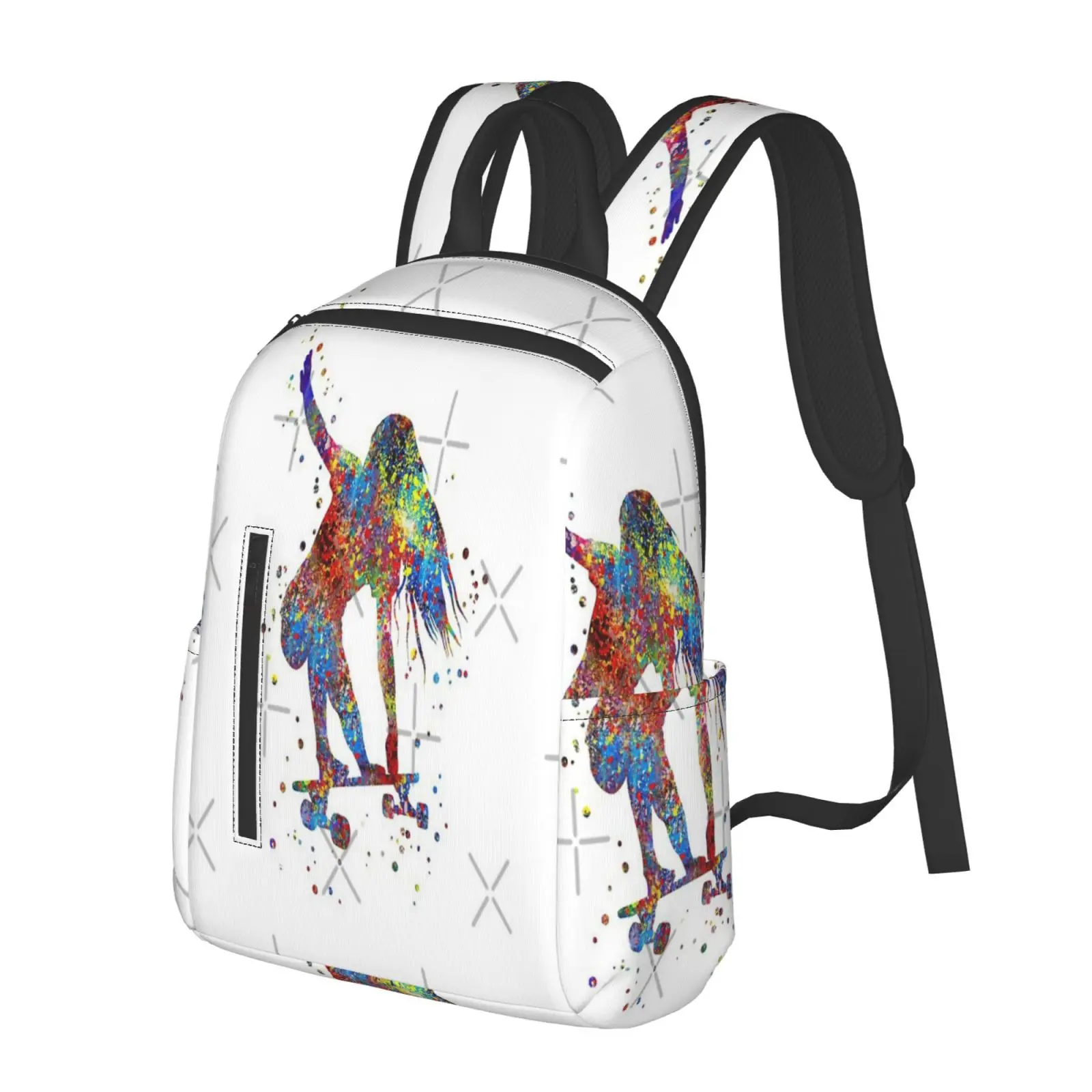 

Сумки для скейтбординга, органайзеры, сумки на плечо, спортивный рюкзак, кавайные сумки для женщин, сумка Ita