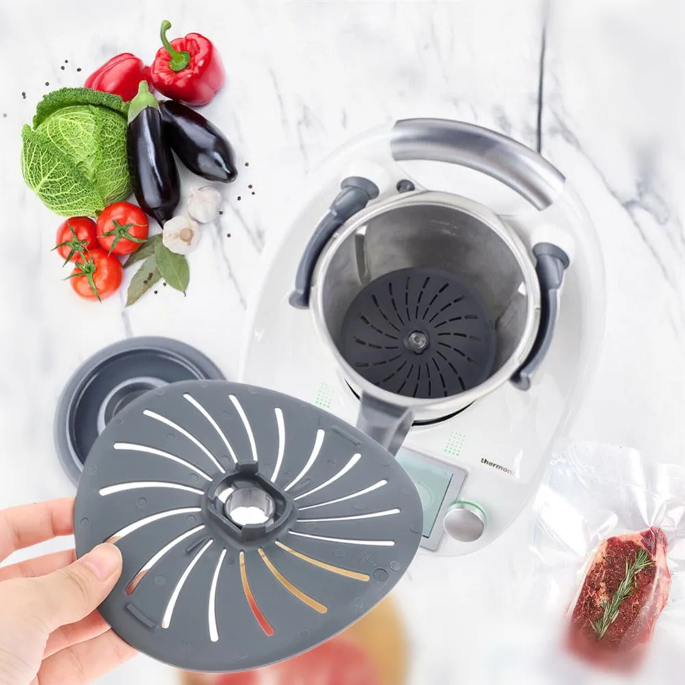 Processor Baffle Slow Cooker Blade Protector Food Processor Cover Cooking Parts Kitchen Accessories Tools Kitchen Tools  Gadgets