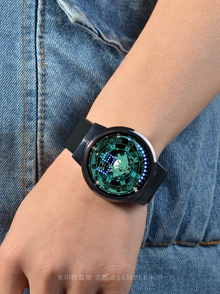 Часы HuoHuo для косплея аниме Honkai: Star Rail унисекс мужчин и женщин студенческие