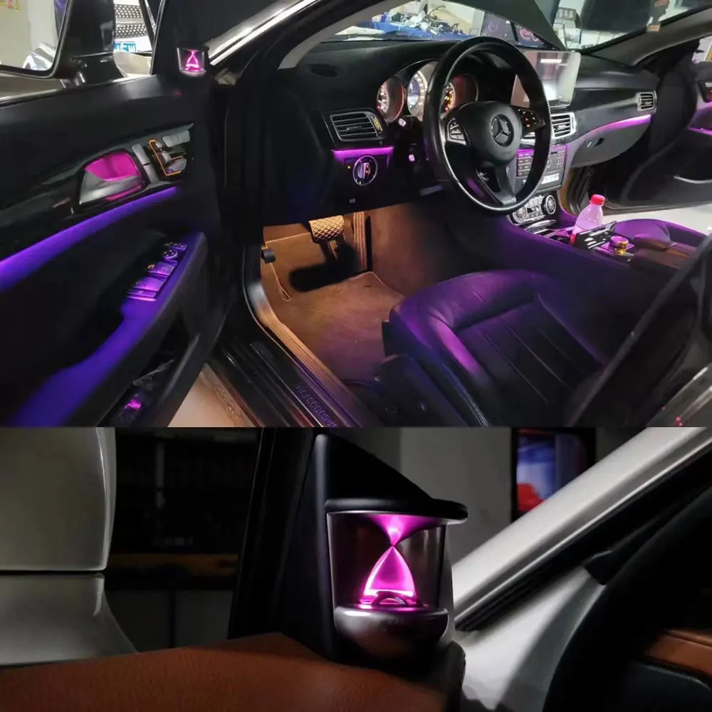 

for Mercedes-Benz CLS W218 LED 12 color ambient light