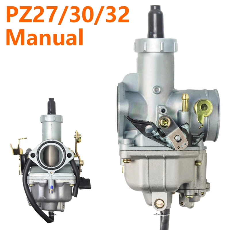 

Карбюратор PZ27/30/32B CG150 175 200 250 CRF100F 27/30/32 мм с ускорительным насосом 150 175 200 250 300 350 400CC