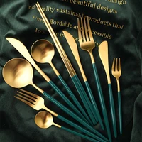 304 stainless steel western tableware set tableware set chopsticks fork spoon knife hotel series tableware kitchen supplies