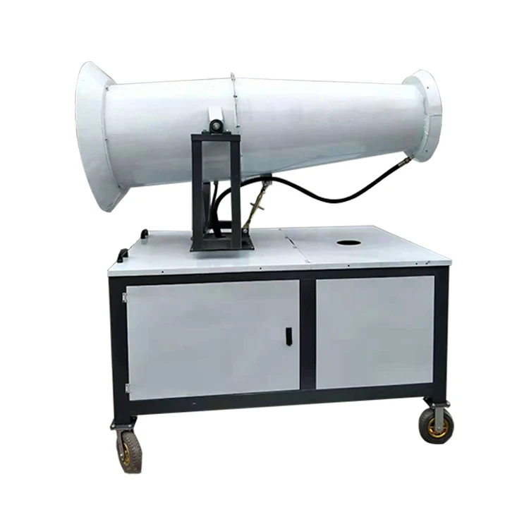 

Mobile water fog cannon machine for agriculture