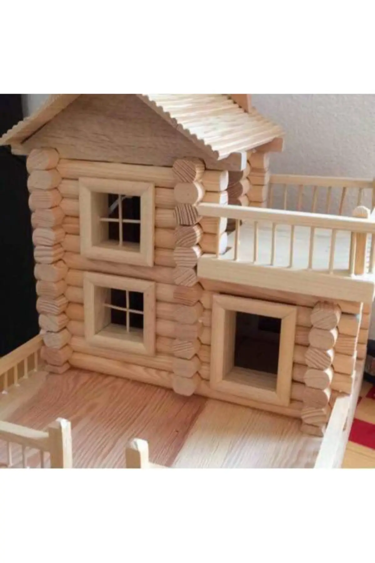 92 шт. 100% натуральный деревянный пазл-конструктор для детей | Игрушки и хобби