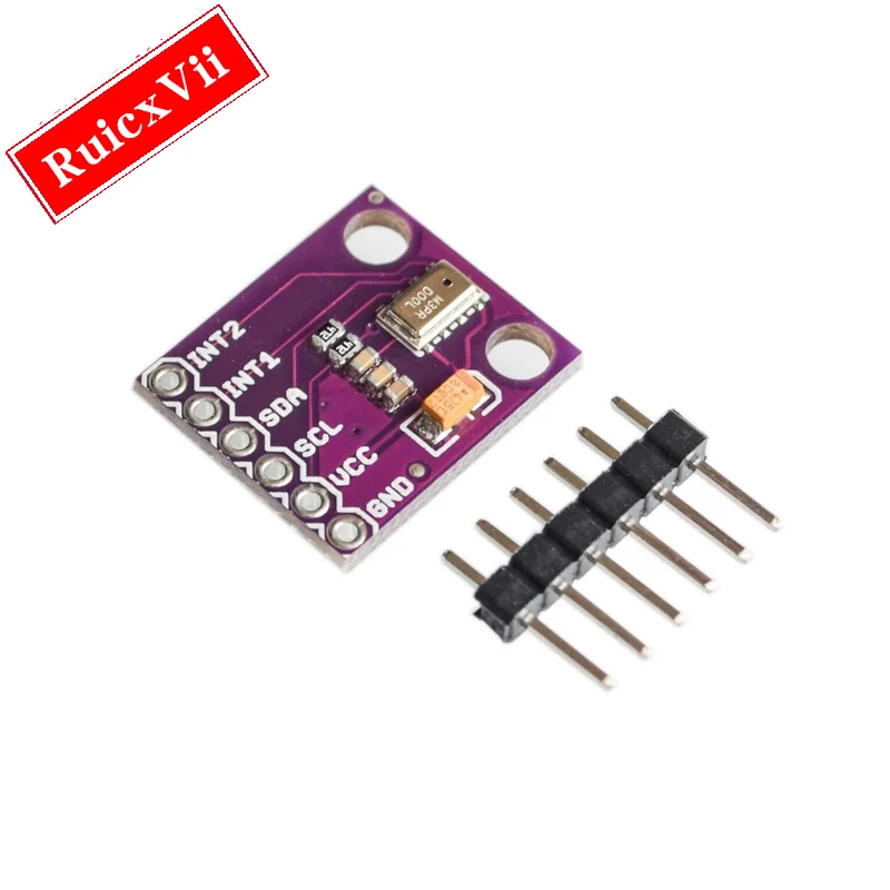 MPL3115A2 I2C для датчика атмосферного давления/высоты/температуры