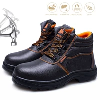 winter boots mens steel toe protective safety shoes boots men puncture proof indestructible work shoes anti slip hiking boots