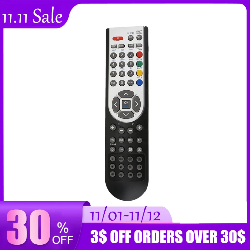 

Пульт дистанционного управления RC1900 для OKI 32 TV HITACHI TV ALBA LUXOR BASIC VESTEL TV