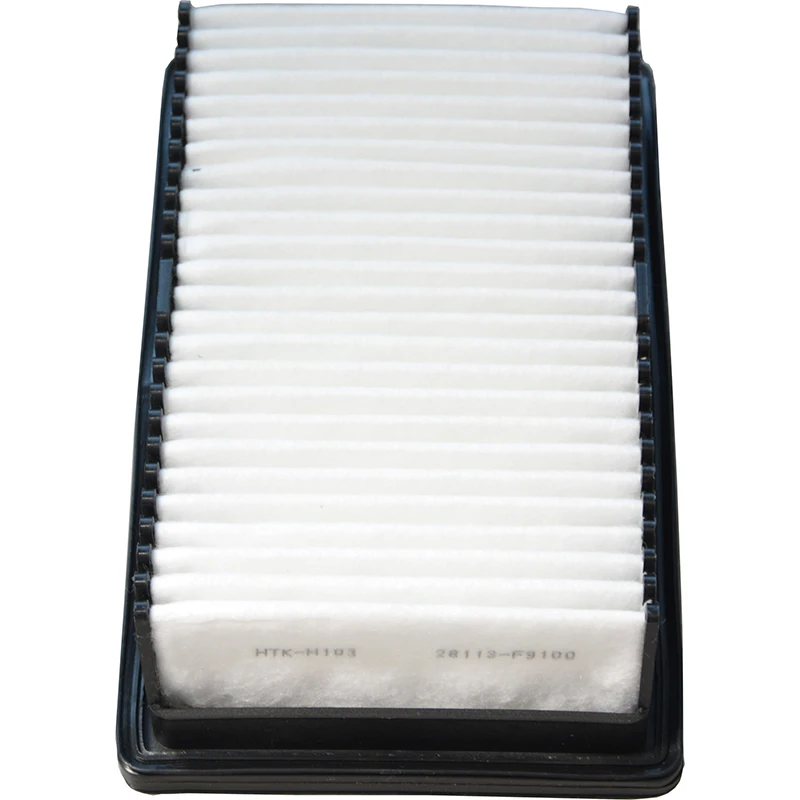 Автомобильный воздушный фильтр двигателя, запасная оригинальная деталь для 15-16 Hyundai Verna 1,4 л 1,6 л для 17 Kia K2 1,4 л 1,6 л 28113-F9100 28113-H2100