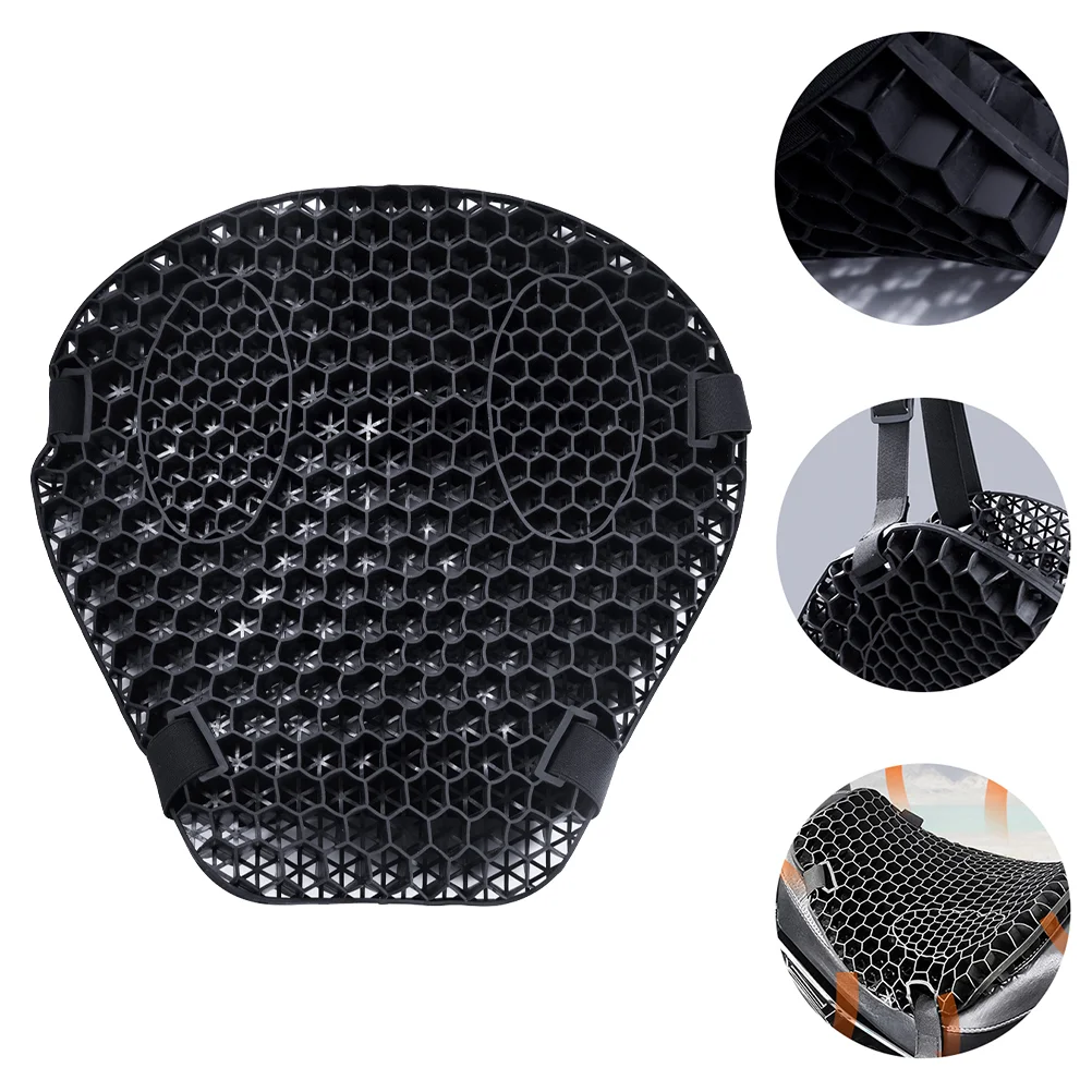 

1 Set Motorcycle Pad Motorbike Shock-absorption Cover Gels Cushion Pad