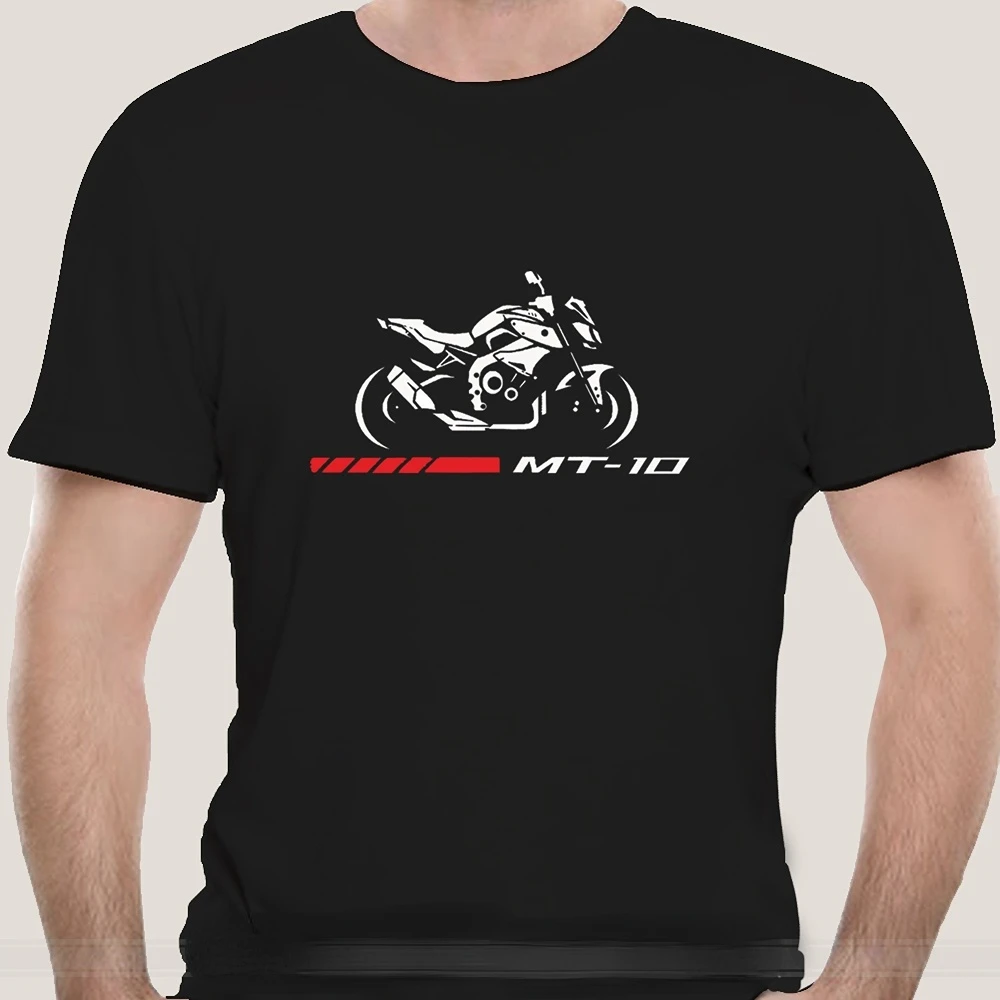 

Мужская одежда, модная Футболка Maglia Per Moto Yam Mt 10, Мужская футболка с принтом в стиле ретро Mt10, мотоциклетные топы с круглым вырезом для взрослы...