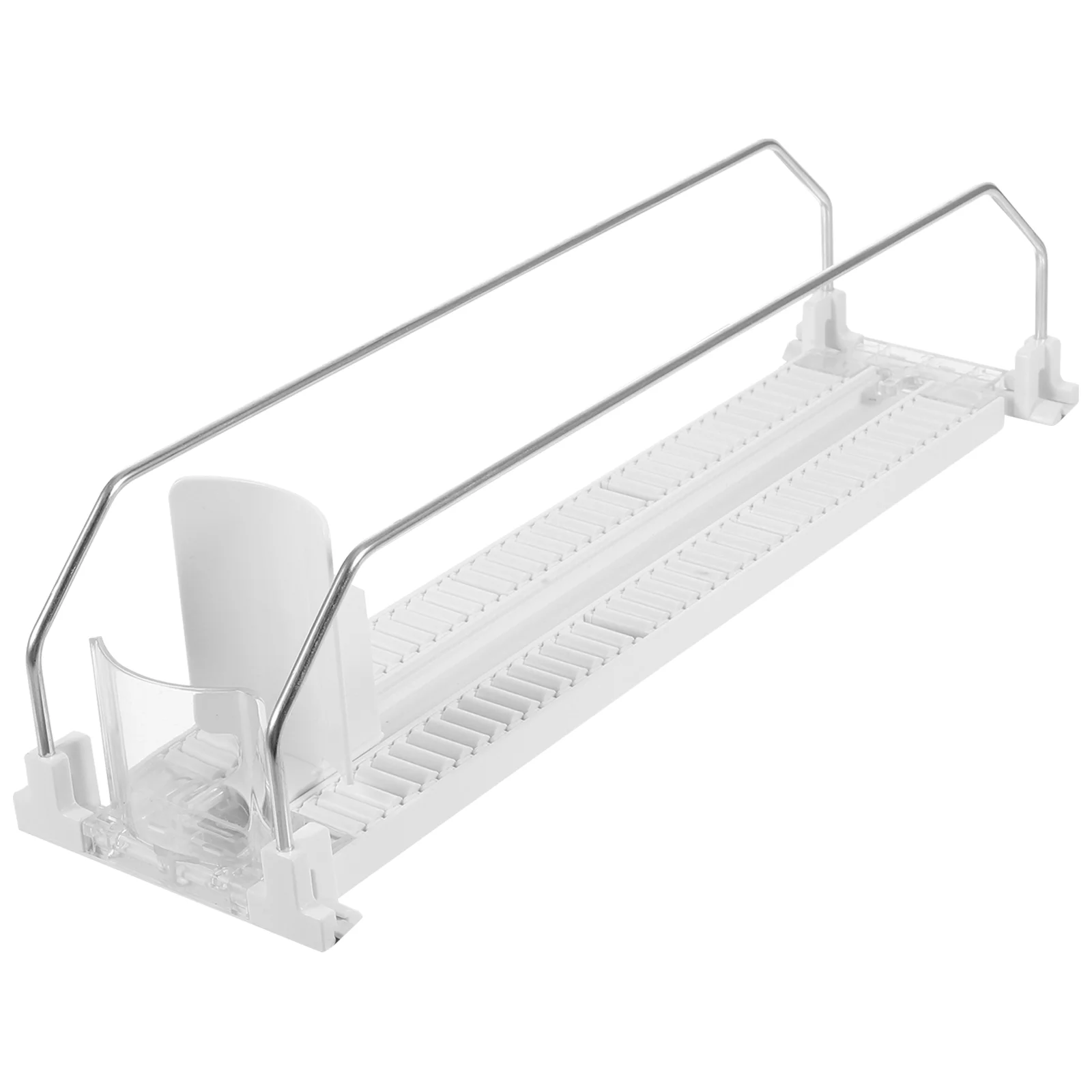

Convenient Vending Machine Glide Pusher Convenience Store Drink Pushing Dispenser Automatic Can Organizer Shelf
