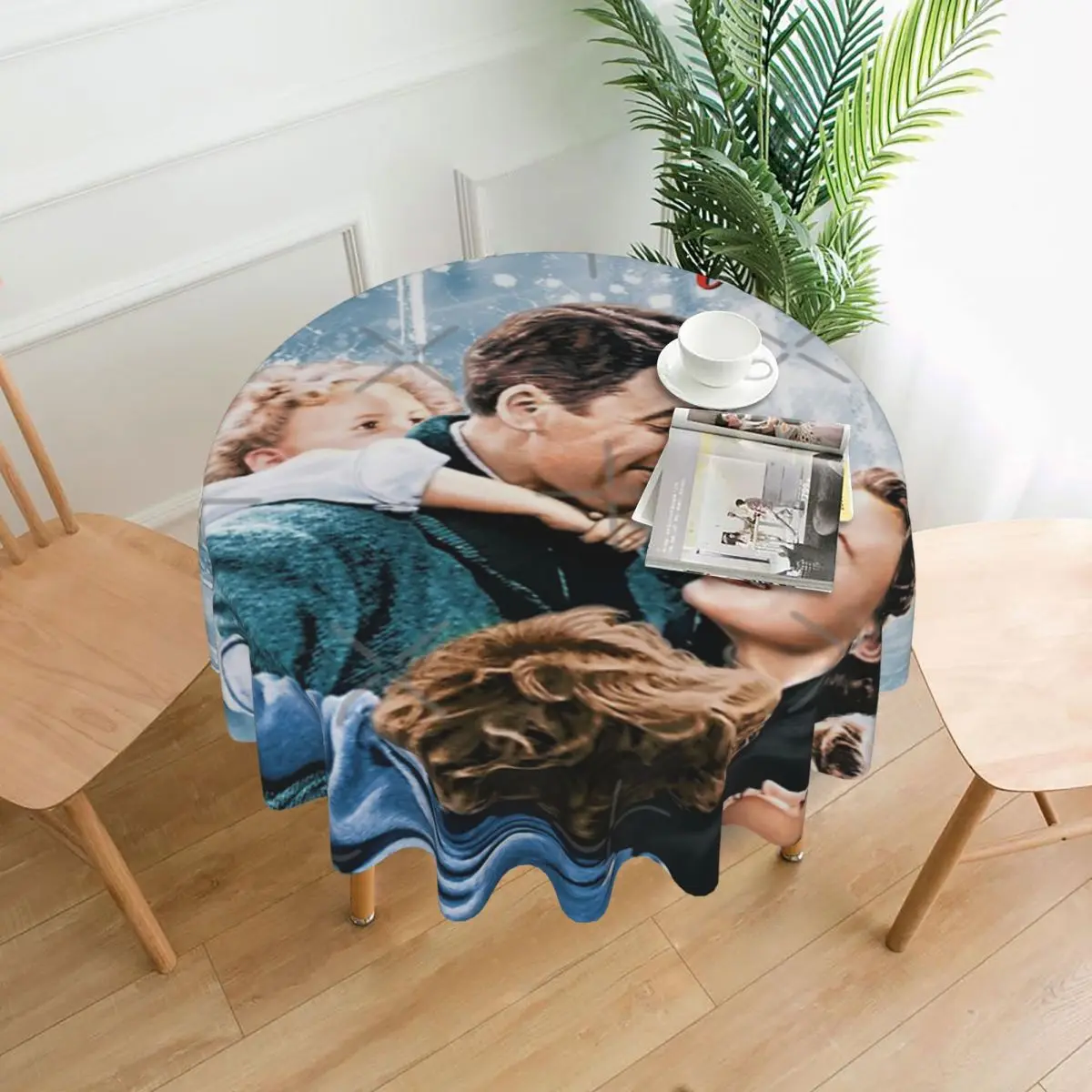 

Мягкая Декоративная скатерть, 60 дюймов, 152 см