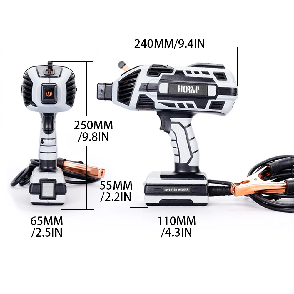 Электрический сварочный аппарат с горячим воздухом 220 В переменного тока 1600 Вт