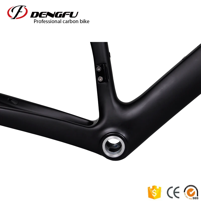 Карбоновая велосипедная Рама DengFu DI2 FM099 дисковый тормоз карбоновая дорожная рама