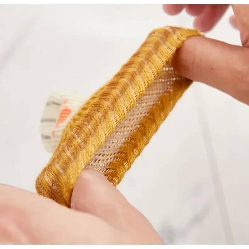 4 шт. носки для мебели с милой кошачьей лапой вязаные чехлы на ножки стула