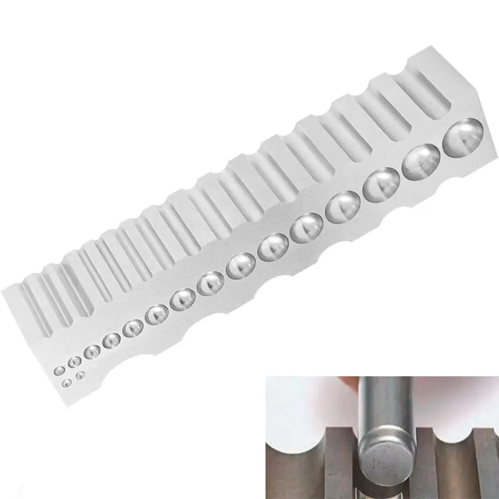 

Инструмент для изготовления ювелирных изделий Tinsmith U-Channel Swage Block, фунтов