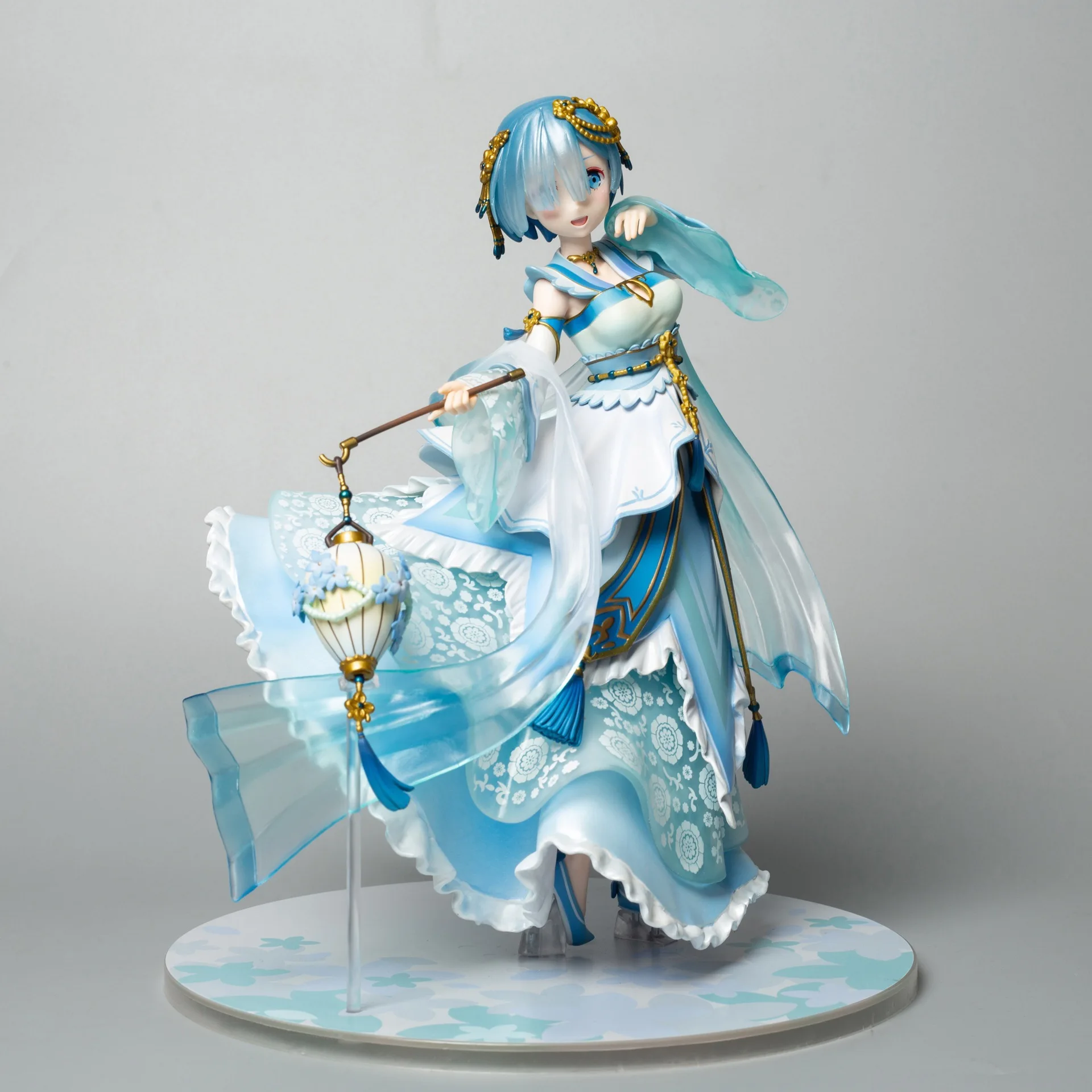 

Фигурка Rem Hanfu сексуальная с аниме «Re:zero -start Life In other World», 25 см