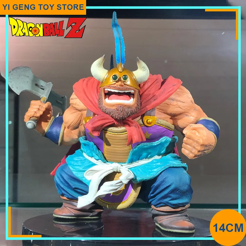 

14cm Anime Dragon Ball Z Figure Gyuumaou Action Figures Tenkaichi Budokai Ox-King Figurine GK Statue Collection PVC Model Toys