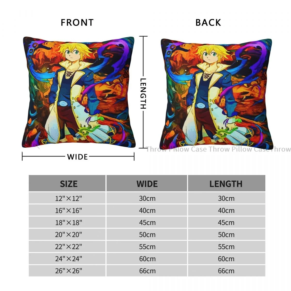 Семь смертных грехов подушка для объятий ранцевая Подушка украшения сада