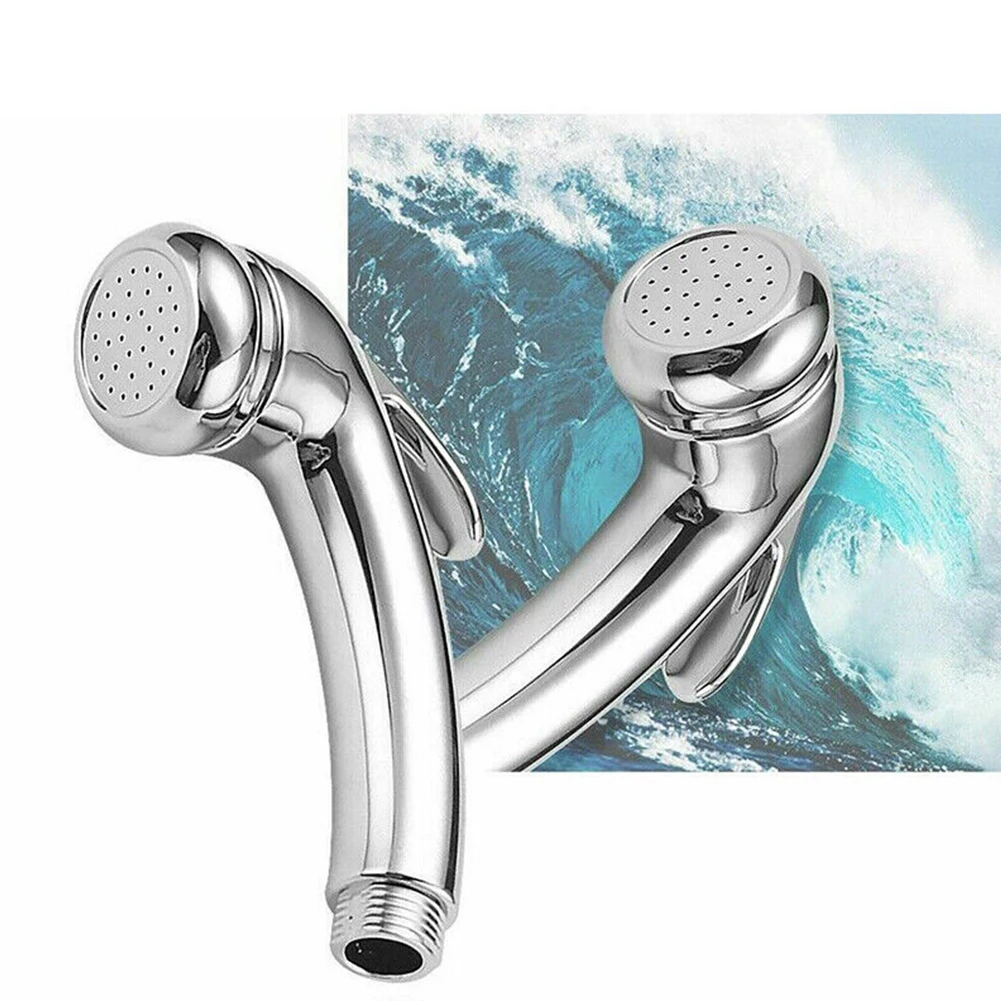 

Toilet Bidet Bidet Sprayer Bathroom Accessories ABS Chrome Plated Durable Large Flow Self Cleaning Water Saving