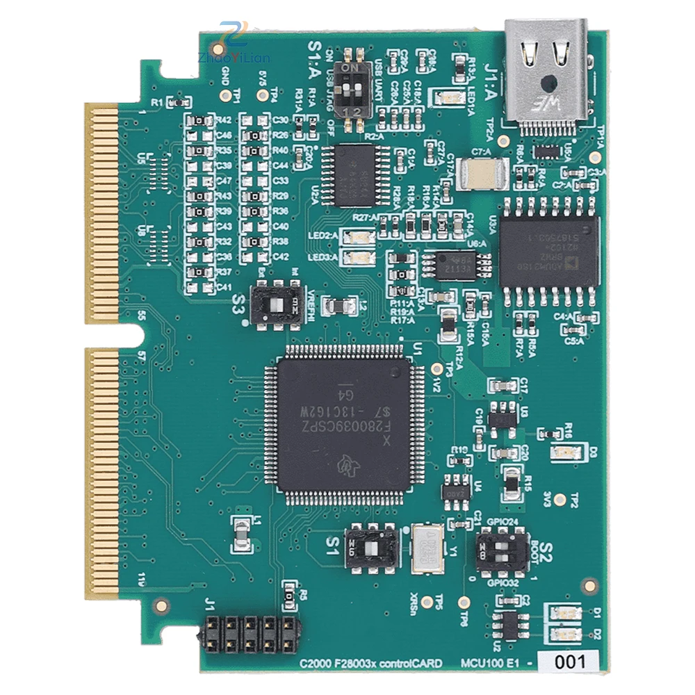 Фото Модуль оценки ControlCARD TMDSCNCD280039C TI C2000 F280039C со встроенным изолированным отладчиком XDS110 JTAG №3