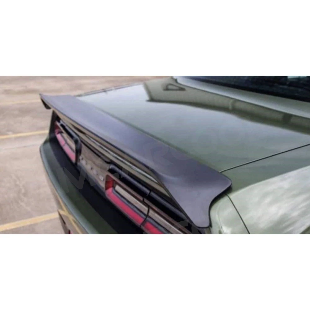 Карбоновый спойлер на багажник для Dodge Challenger SPT D Style 2015-2018, декоративная накладка из ABS-пластика, стайлинг автомобиля (art.: 3920db64b07ef) - 3920db64b07ef