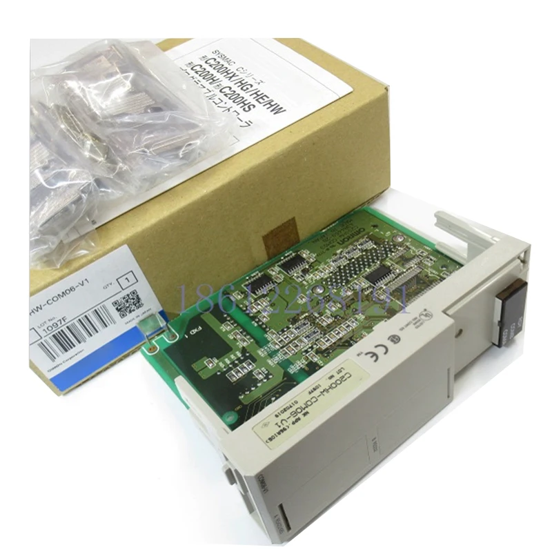 

100%NEW ORIGINAL 1 Year Warranty C200HW-COM06-V1