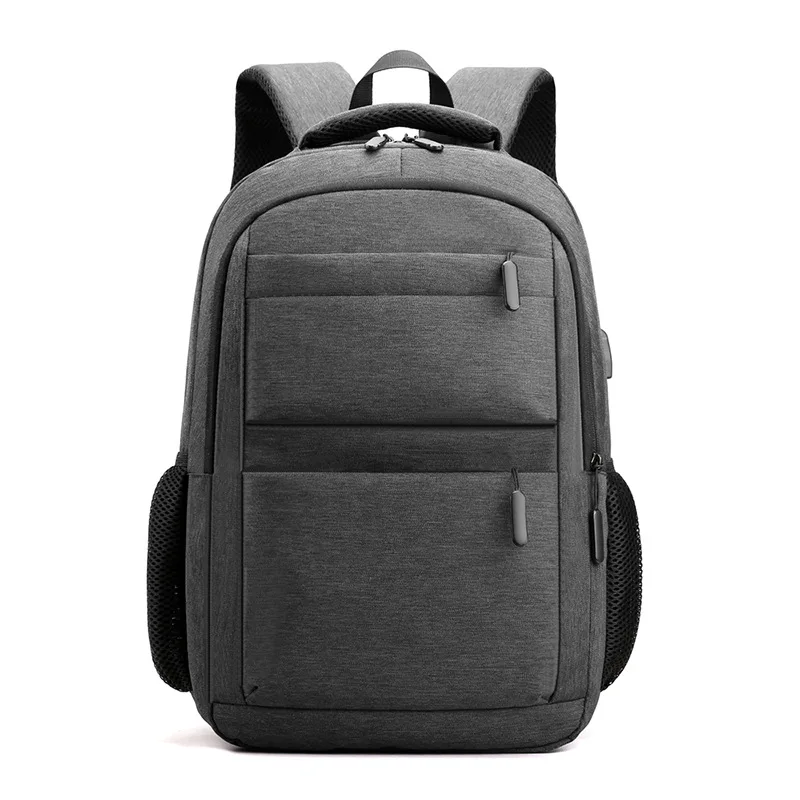 

Men's Backpack USB Charging Backpack Leisure Travel Large-capacity High School Student Schoolbag Men's Business Computer Bag