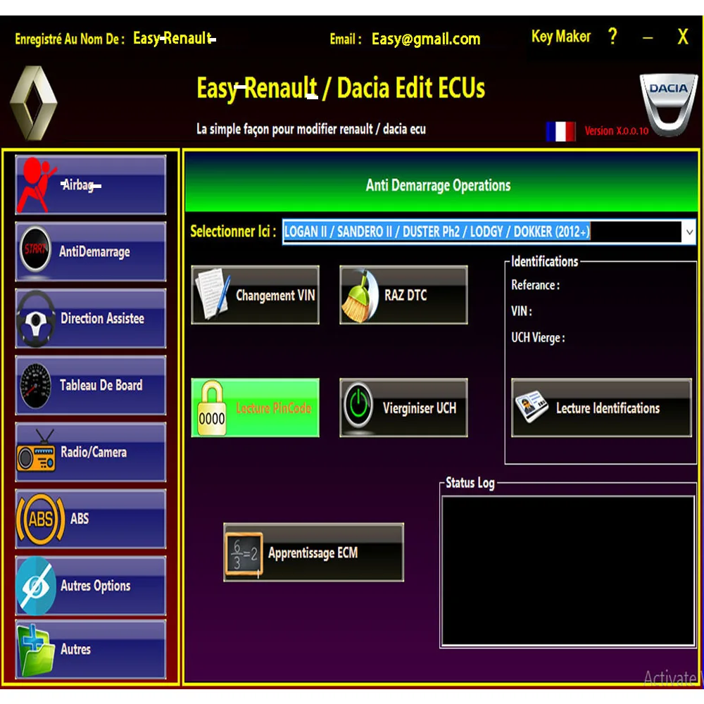 Easy renault