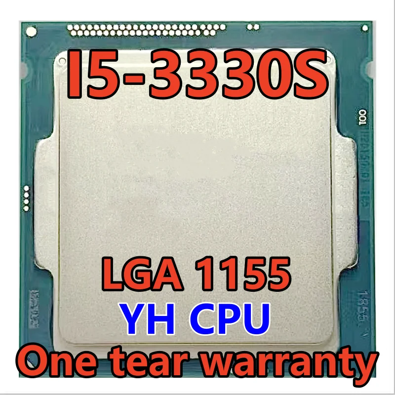 

i5-3330S i5 3330S SR0RR 2.7 GHz Quad-Core CPU Processor 6M 65W LGA 1155