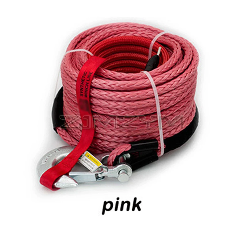 

Многоцветная лебедка 10 мм * 30 м, буксировочный трос, веревка из полимерного синтетического волокна, плазменный трос для тяги внедорожников