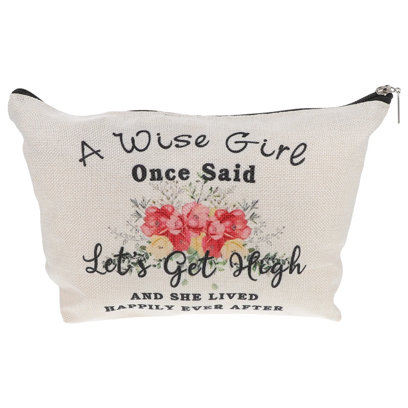 

Make Bag Bags Women Traveling Print Makeup Canvas Retirement Cosmetics Case