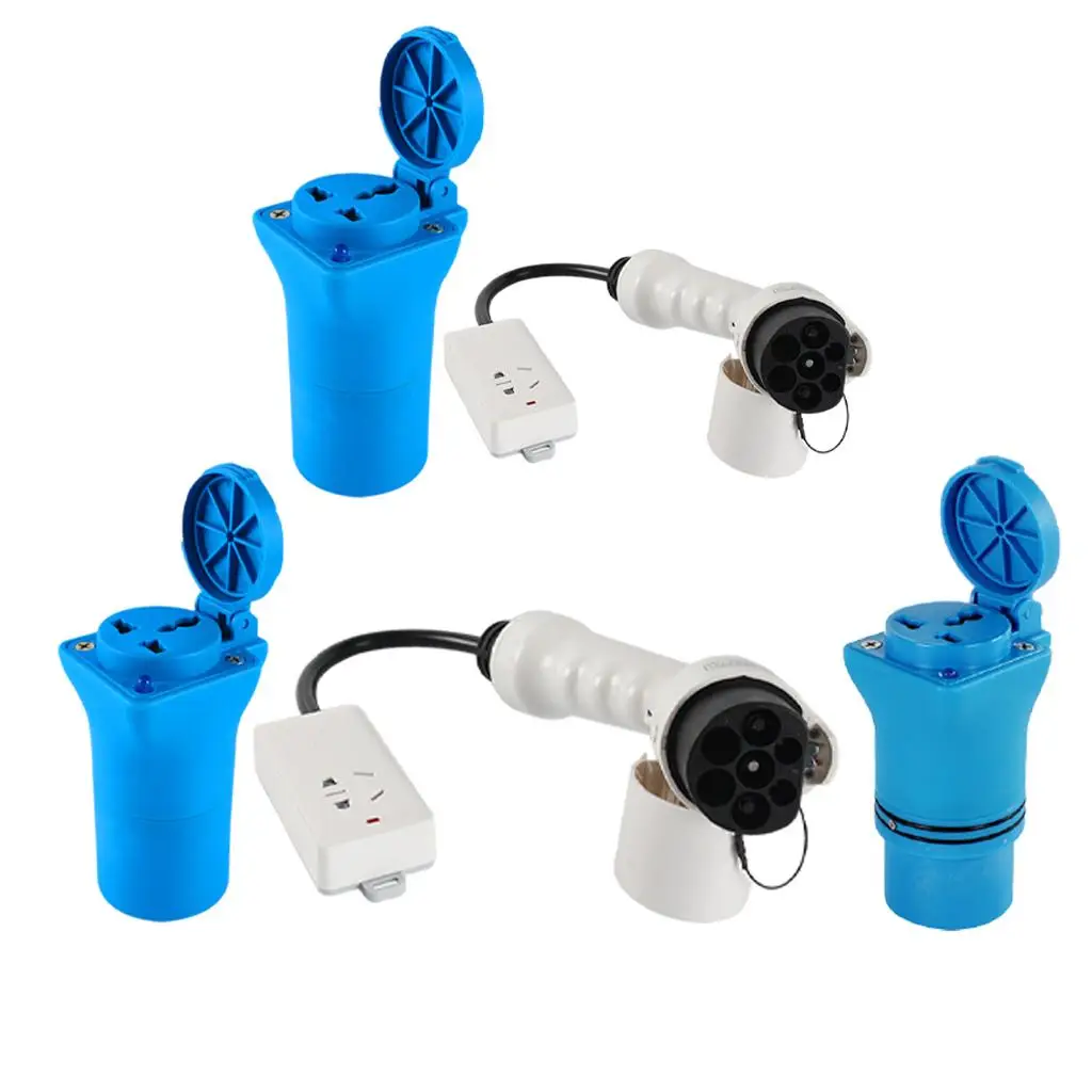 

Штепсельная розетка для зарядки, штепсельная головка с 16 головками, электрические розетки подходят для RV