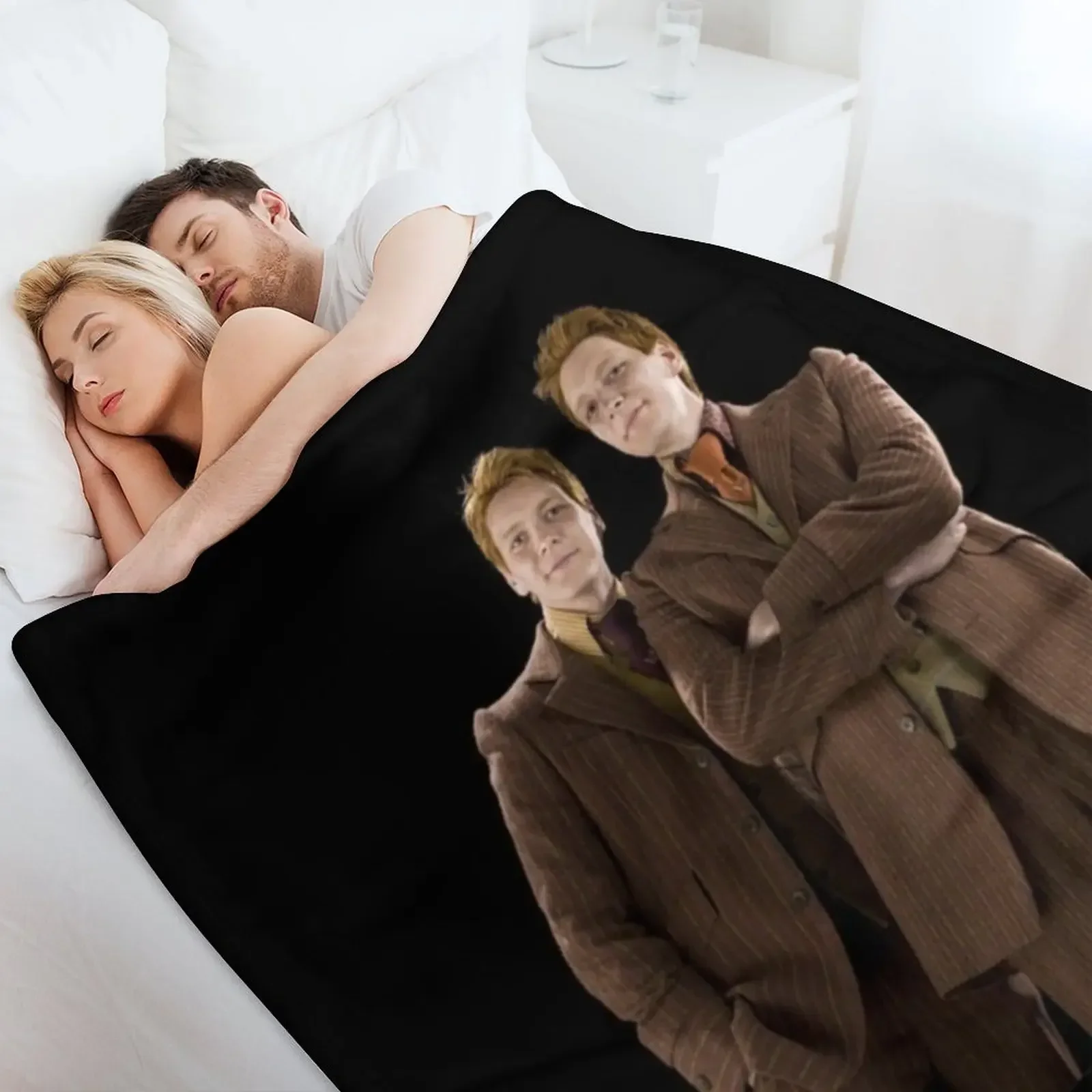 Одеяло Фред и Джордж Уассли одеяло термобелье для путешествий одеяла