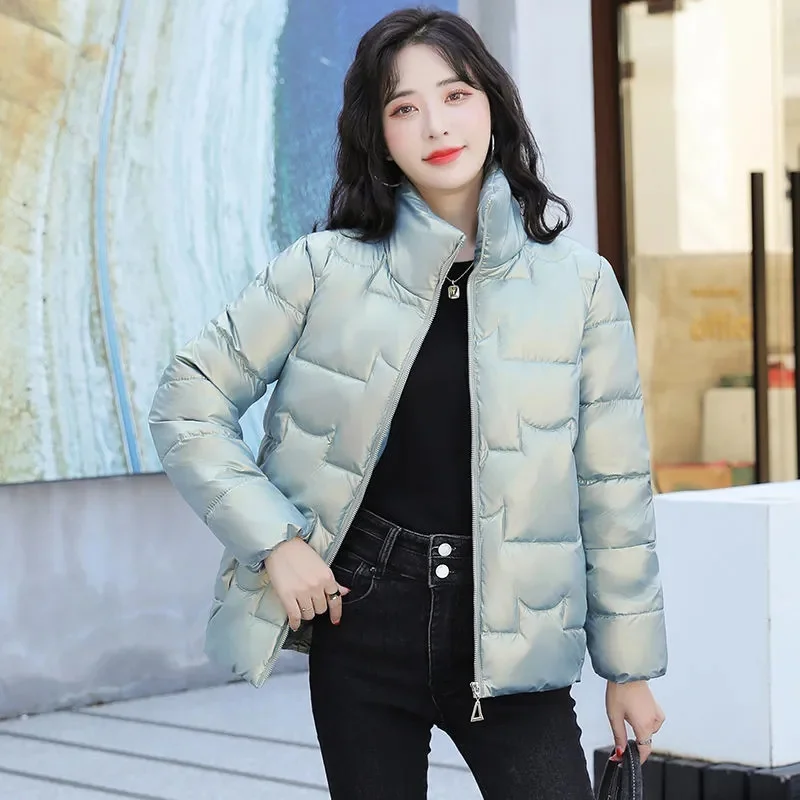 New Winter Jacket Women Parkas Coat Female Jackets Thick Warm Cotton Padded Jacket Parka Outerwear