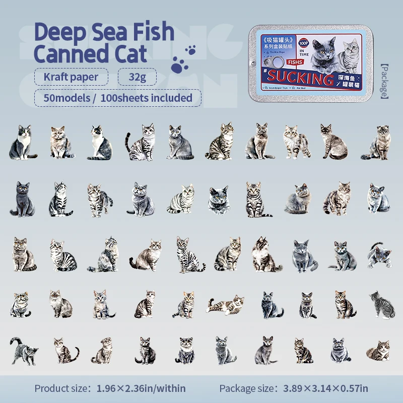 

Набор стикеров "Милый кот"