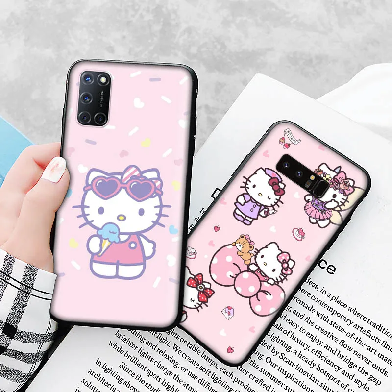 Мягкий чехол для Samsung A05 A05S A15 A24 A25 A35 A55 S23 S24 FE Ultra Plus