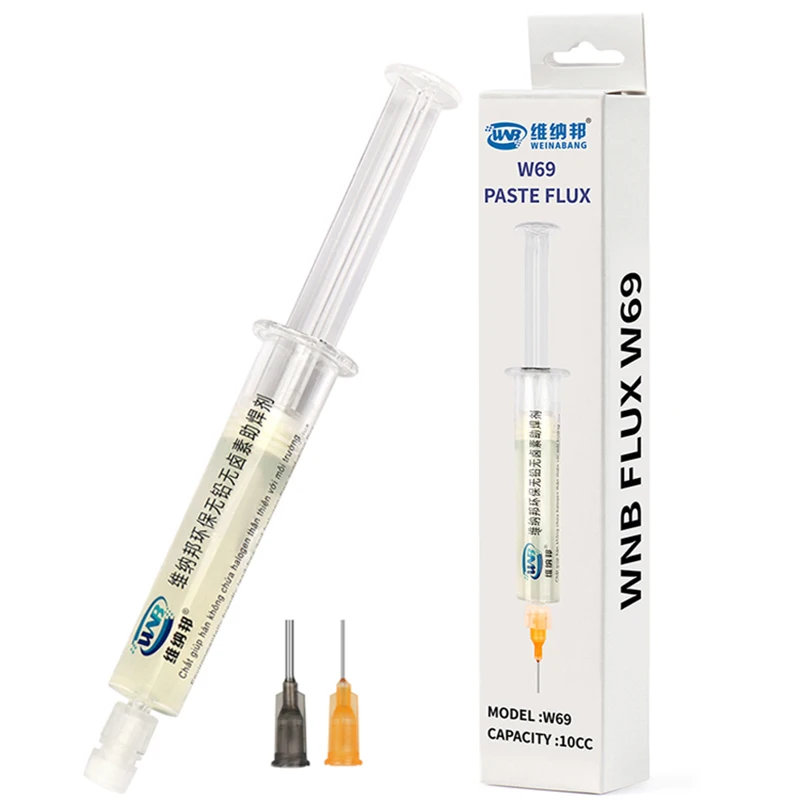 

Бессвинцовая паяльная паста, флюс, паяльный флюс без галогенов для iPhone, Samsung, материнских плат, печатных плат, чипов BGA, инструменты для сварки и ремонта