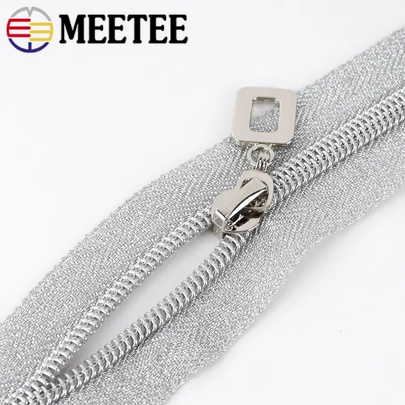 10/30/50pcs Zipper Sliders for 5/7# Nylon Zippers Sports Pocket Zip Pull Head Zips Repair Replacement DIY Sewing Accessories | Дом и сад