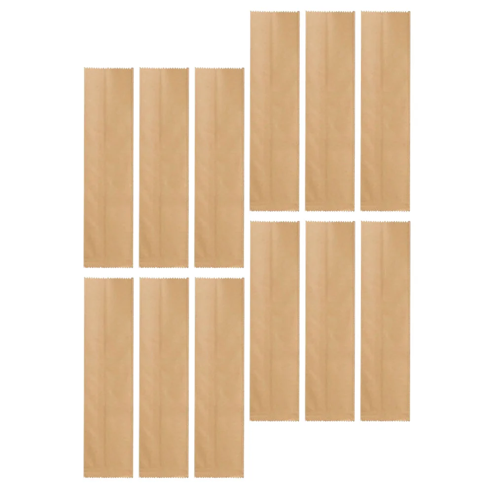 

200 Pcs Cutlery Paper Cover Japanese Chopsticks Makeup Disposable Pouch Bag Travel Fork Carrying Case