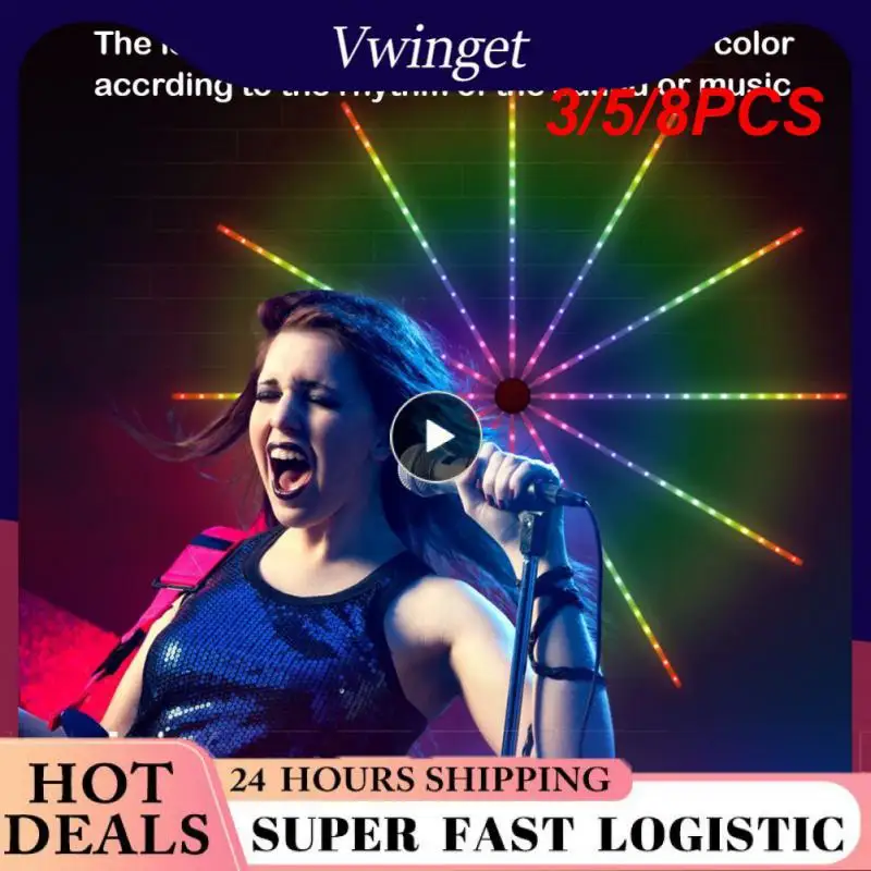 

Фейерверк с медной проволокой, 3/5/8 шт., 6 вт