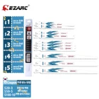 Набор лезвий для сабельной пилы EZARC, комплект из 10 дисков для работ по дереву и металлу